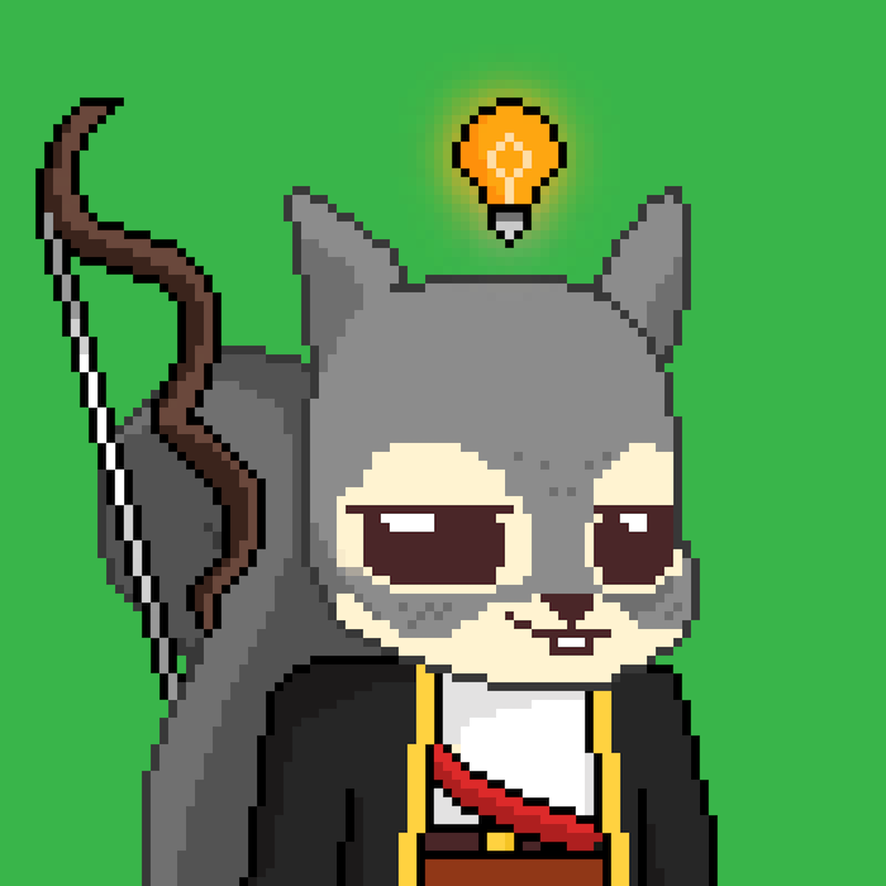 Pixel Squirrels #511